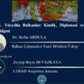 21. Yüzyılda Balkanlar: Kimlik, Diplomasi ve Büyük Güçlerin Gölgesi